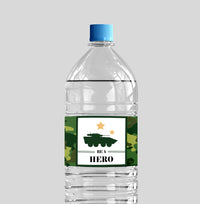 Homecoming Water Bottle Sticker