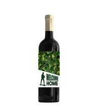 Wine Bottle Labels Military Homecoming