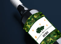 Wine Bottle Labels Military Homecoming