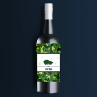 Wine Bottle Labels Military Homecoming