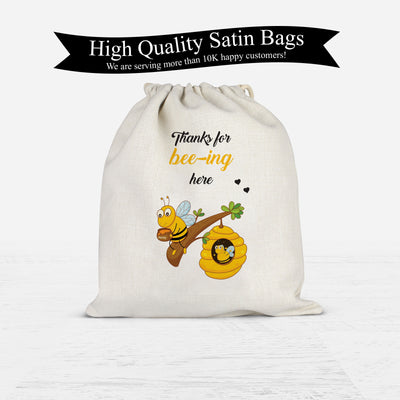 Bee Party Favor Bags | Baby Shower Party Goodie Bags