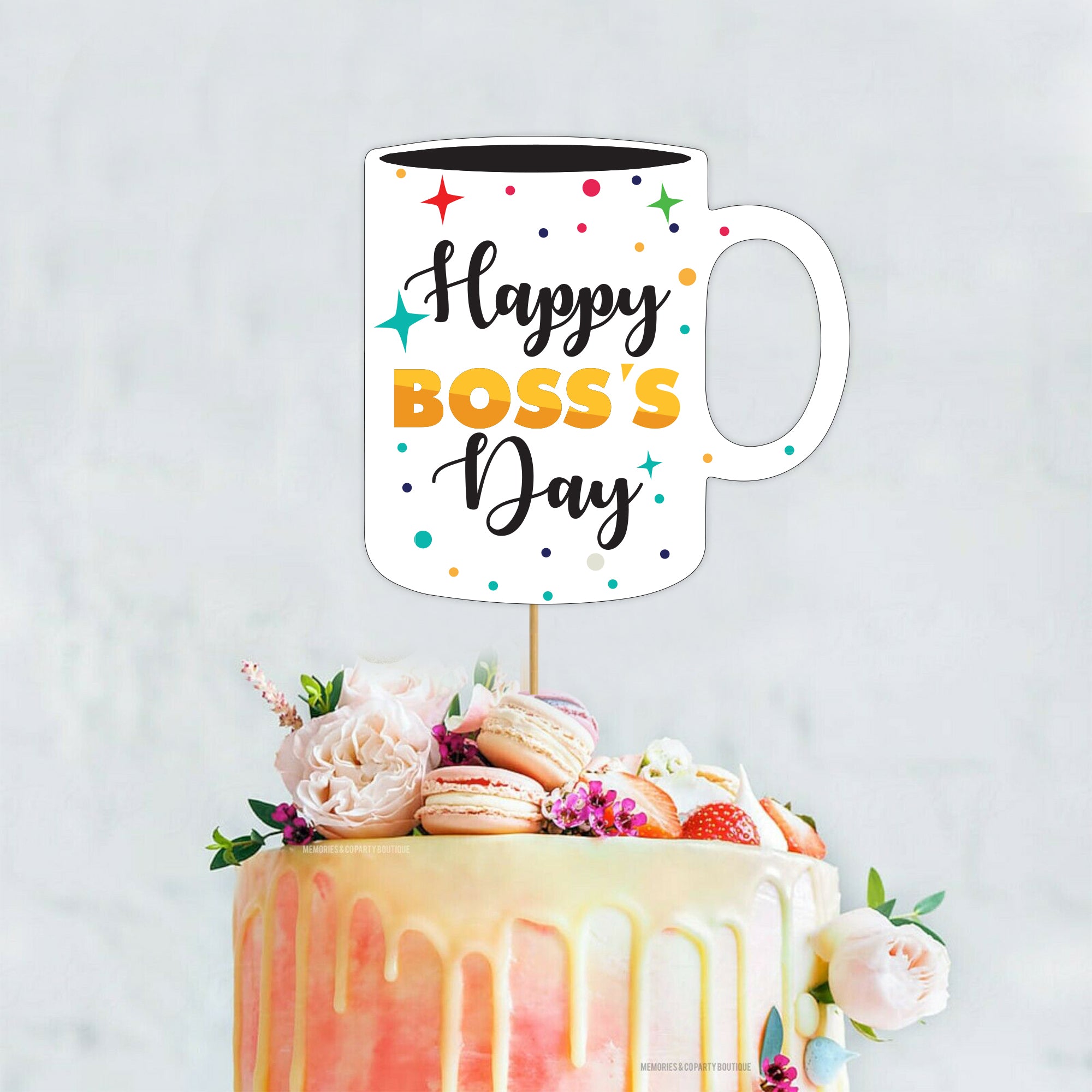 Workaholic BOSS Theme Cake Delivery in Delhi NCR - ₹3,799.00 Cake Express