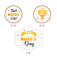 Happy Boss Day Decoration