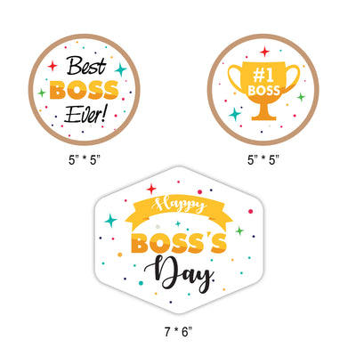 Happy Boss Day Decoration