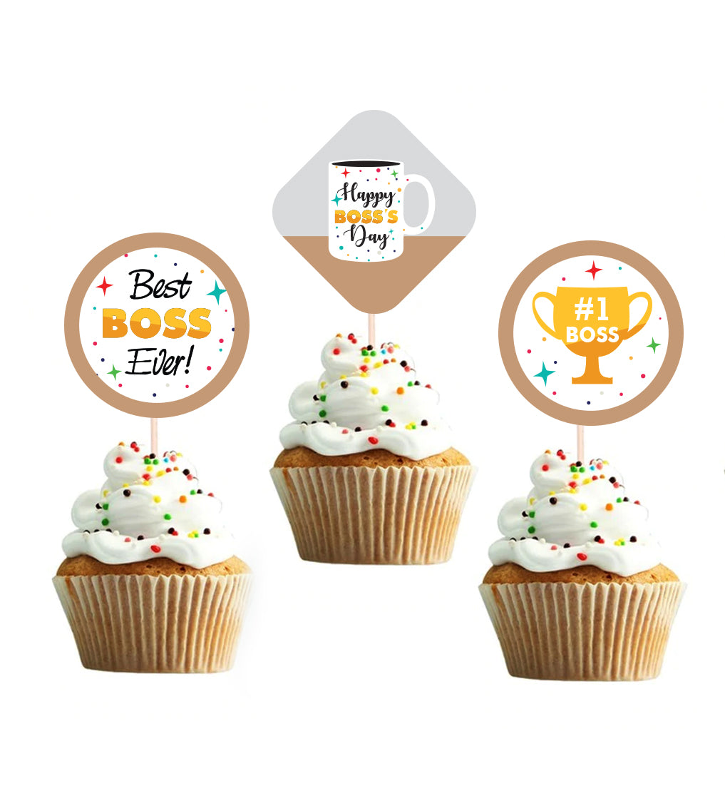 Cupcake Toppers