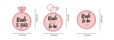 Bridal Shower Cupcake Toppers