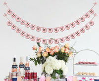 Bridal Shower Party | Rose Gold Garland