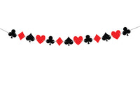 Casino Birthday Party Decorations | Casino Birthday Party Garland