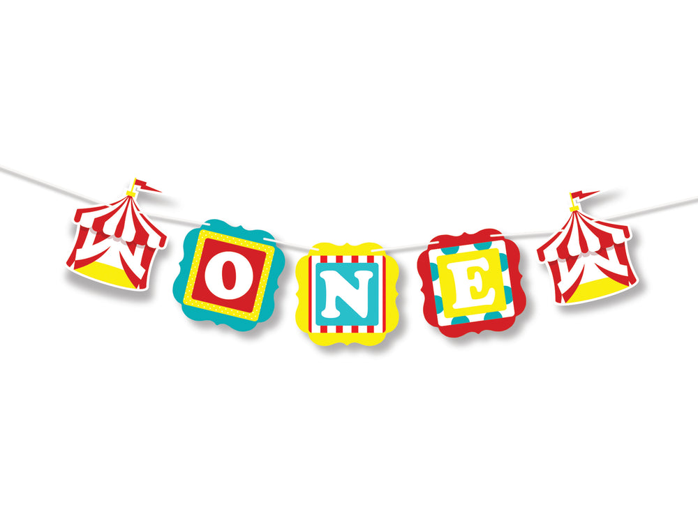 carnival theme banner