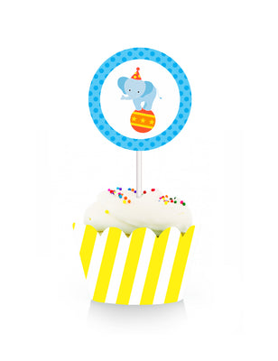 Carnival Birthday Party Decoration  |  Combo Pack