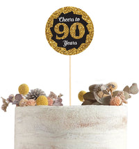 90th Birthday Party Cake Decorations | Happy Birthday Theme Cake Toppers