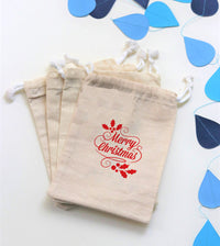 Christmas Party Favor Bags | Christmas Gift Ideas