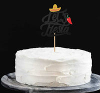 Cinco de Mayo Cake Topper