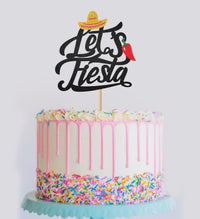 Cinco de Mayo Cake Topper