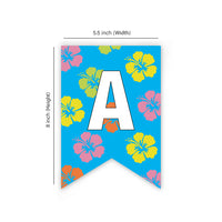 Aloha Baby Shower Part Ideas | Hawaiian Party Banners