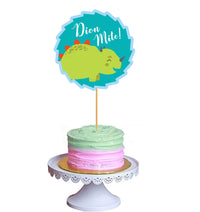 Dinosaur Baby Shower Cake Topper