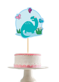 Dinosaur Baby Shower Cake Topper