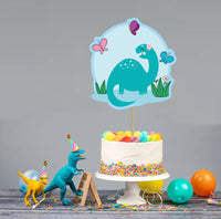 Dino Party Decorations | Dinosaur Birthday Cake Toppers