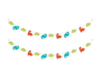 Dinosaur Birthday Decor Ideas | Dinosaurs Birthday Party Garlands