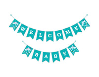 Dinosaur  Baby Shower Decorations for Boy  | Welcome Baby Baby Shower Banner
