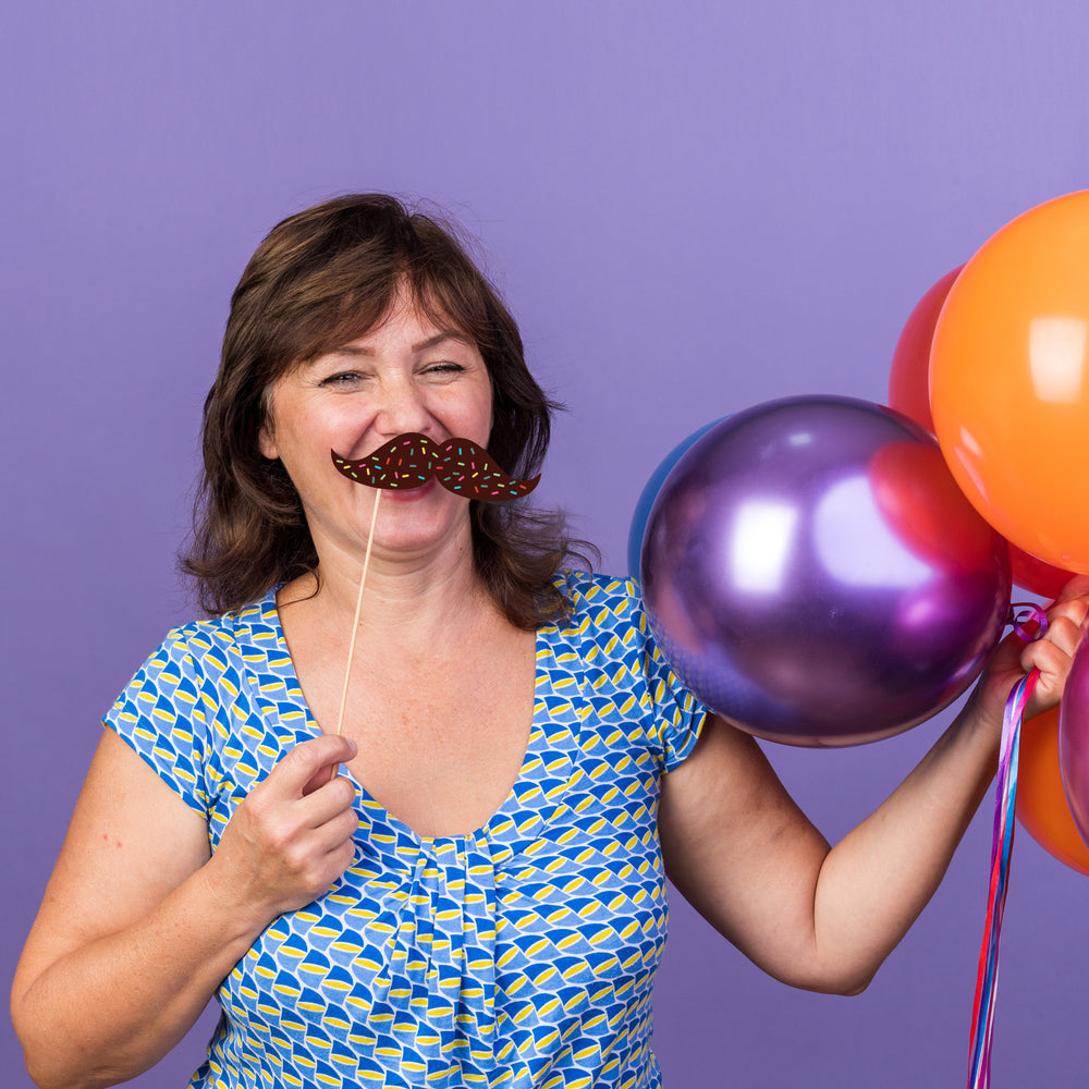 Donut Photo Booth Props