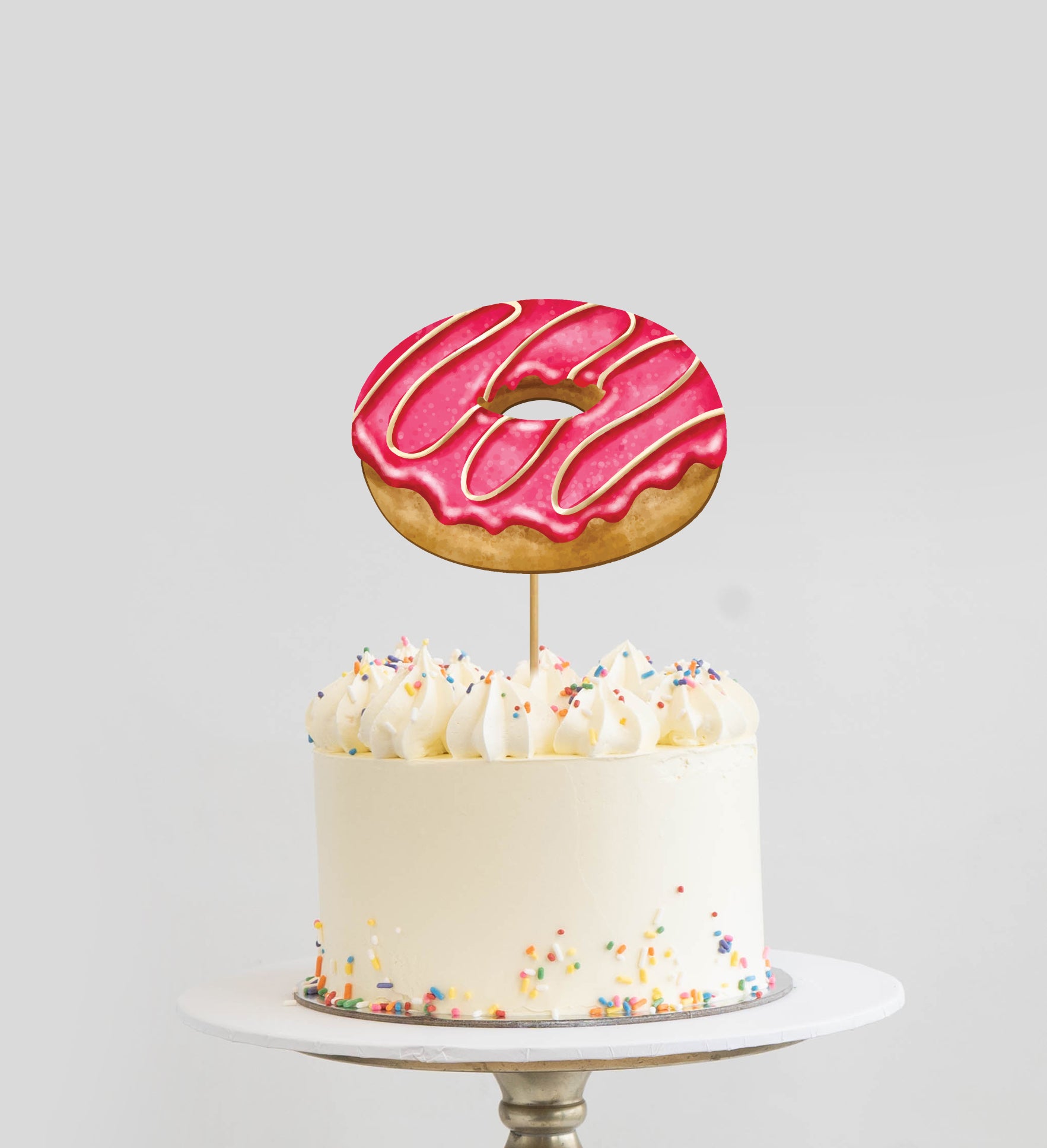 doughnut theme cake｜TikTok Search