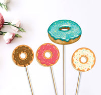 Donut Baby Shower Centerpieces