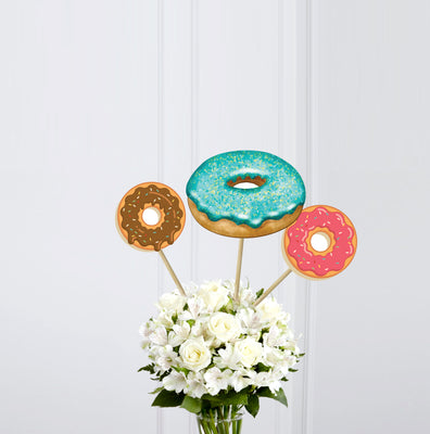 Donut Baby Shower Centerpieces