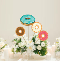 Donut Baby Shower Centerpieces