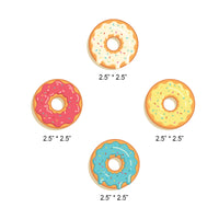 Donut Gender Reveal Cupcake Toppers