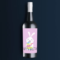 Easter Party Decoration Ideas | Easter Wine Labels
