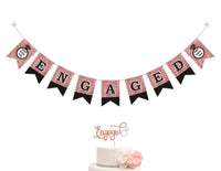 Banner for Engagement Party | Party Favors for Engagement