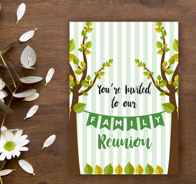 Family Reunion Invitations Letter| Family Reunion