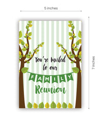 Family Reunion Invitations Letter| Family Reunion