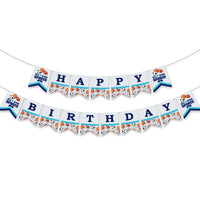 Happy Birthday Banner | Sports Theme Birthday Ideas