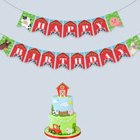 Farm Birthday Party Decorations | Farm Banner Designs