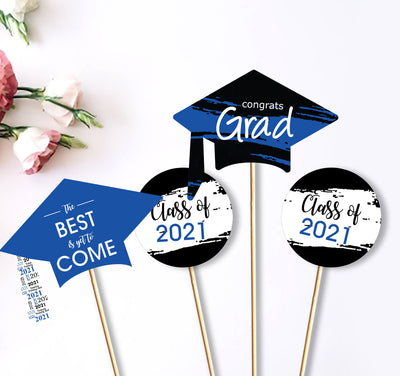 Graduation Table Centerpiece | Graduation Party Ideas