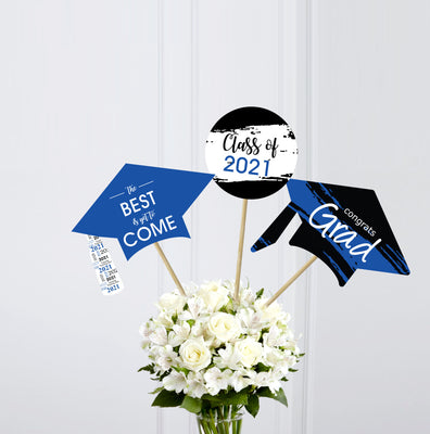 Graduation Table Centerpiece | Graduation Party Ideas