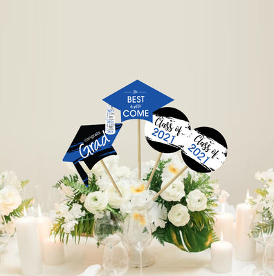 Graduation Table Centerpiece | Graduation Party Ideas