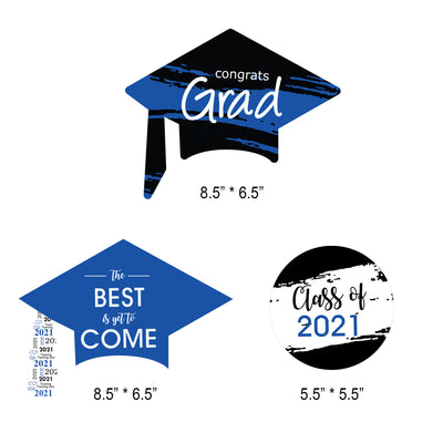 Graduation Table Centerpiece | Graduation Party Ideas