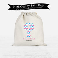 Gender Reveal Party Favor Bag for Guest