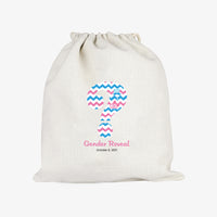 Gender Reveal Party Favor Bag for Guest