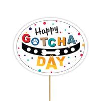 Gotcha Day Cake Topper