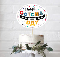 Gotcha Day Cake Topper