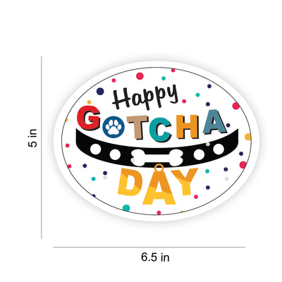 Gotcha Day Cake Topper