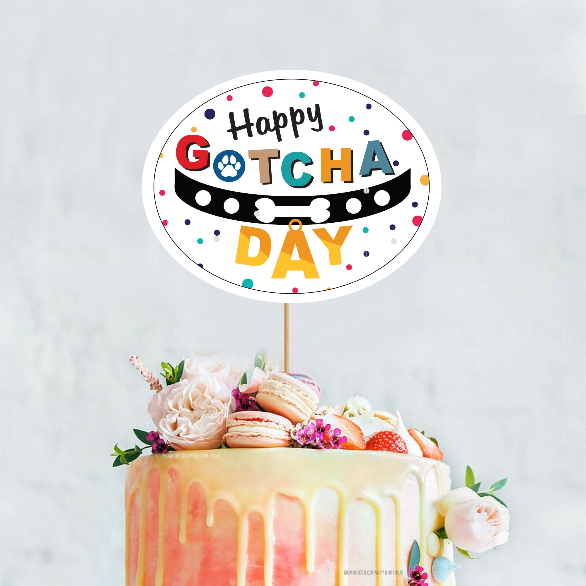 Amazon.com: Happy Birthday Cake Topper, Irish/Lucky Theme Cake Decor,  St.Patrick Day Theme Birthday Party Decorations Supplies, Green Glitter :  Grocery & Gourmet Food