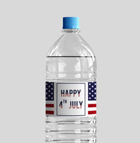 water bottle label sticker