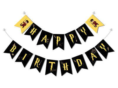 Harry Potter Birthday Kit | Harry Potter Birthday Party Banners