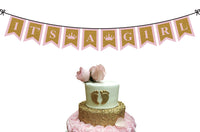 Princess Baby Shower Banner | Princess Baby Shower Decorations