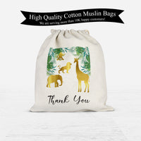 Animal Theme Birthday Favor Bags